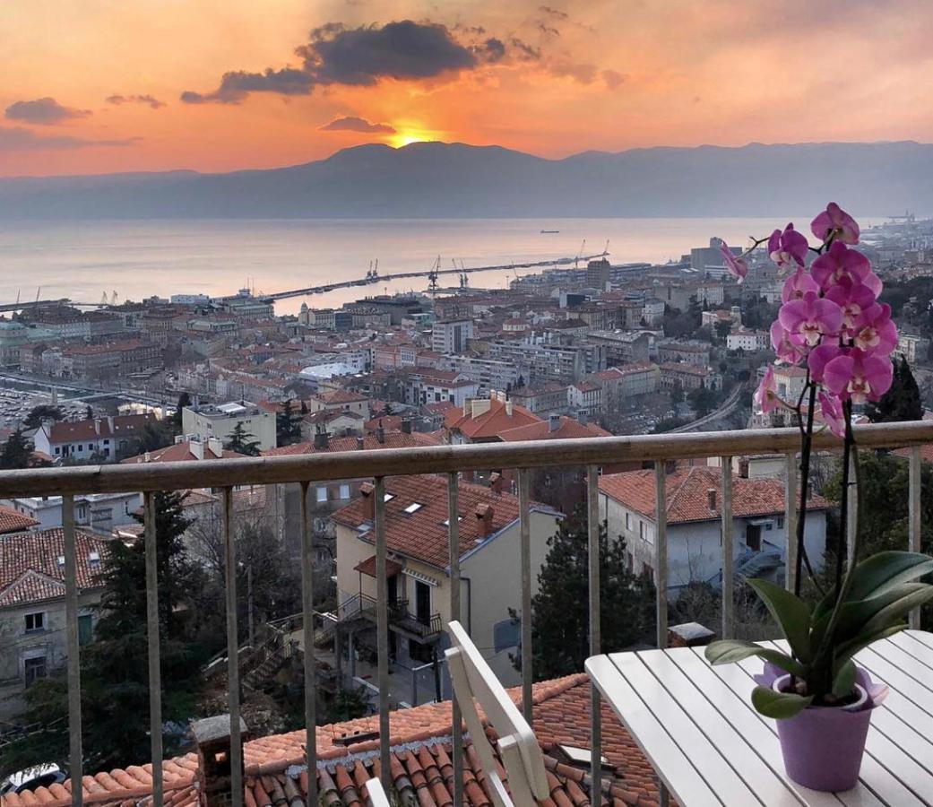Linden Trsat With Balcony Daire Rijeka Dış mekan fotoğraf