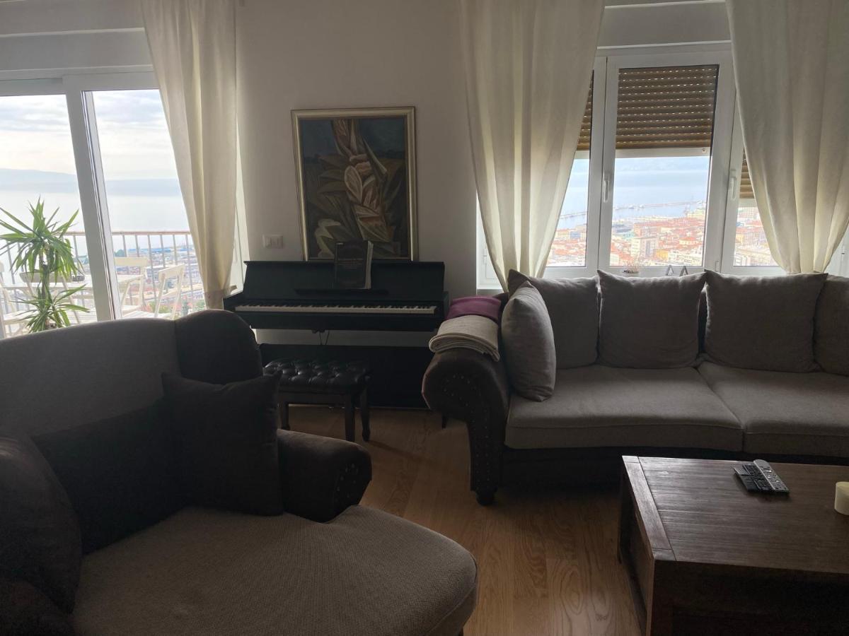 Linden Trsat With Balcony Daire Rijeka Dış mekan fotoğraf