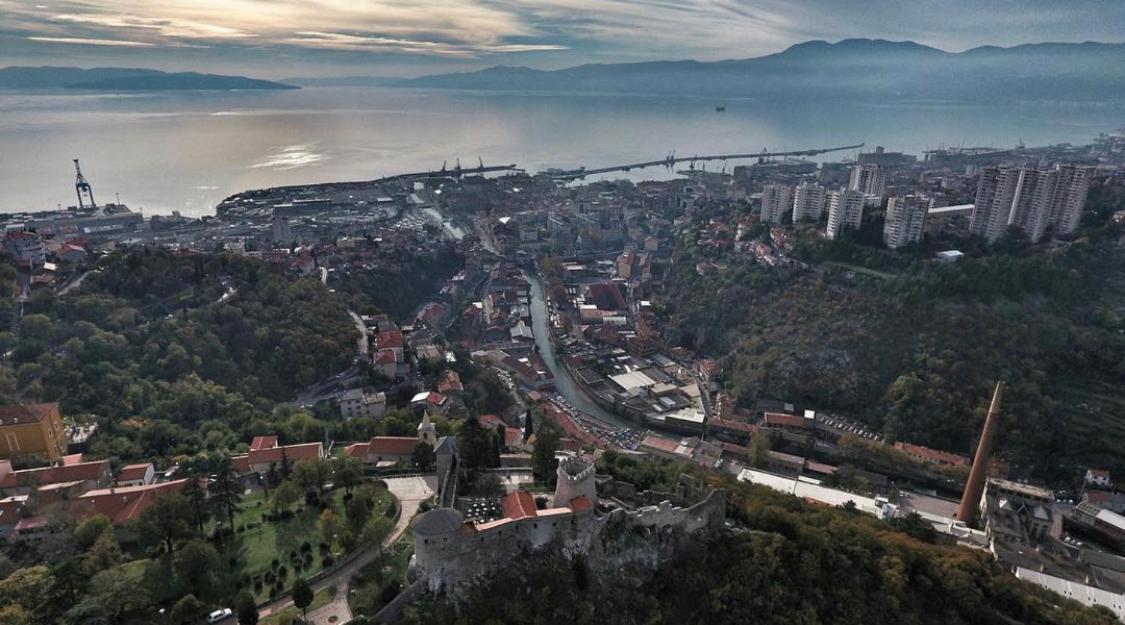 Linden Trsat With Balcony Daire Rijeka Dış mekan fotoğraf