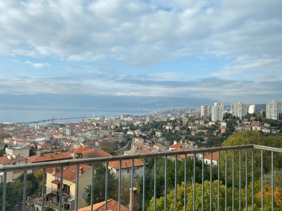 Linden Trsat With Balcony Daire Rijeka Dış mekan fotoğraf